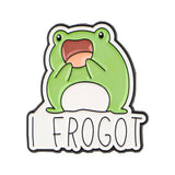 I FROGOT