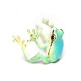 Enamel Frog Ring
