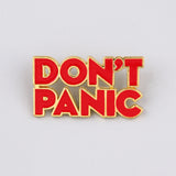 Don't Panic Pin