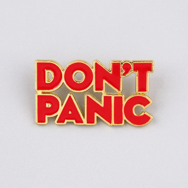 Don't Panic Pin