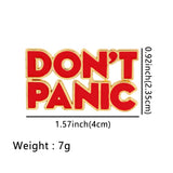 Don't Panic Pin