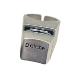 Mechanical Delete Ring