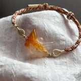 Woven Fox Bracelet