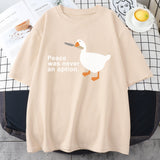 Funny Duck Tee