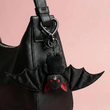 Bat Charm Plush Chain