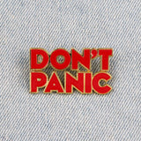 Don't Panic Pin