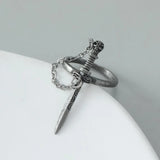 Tiny Sword Ring (BLOWOUT SALE)