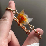 Woven Fox Bracelet