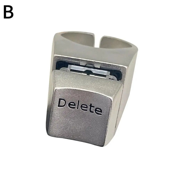 Mechanical Delete Ring