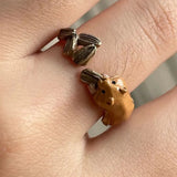 Chipmunk Ring