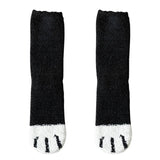Fuzzy Cat Paw Socks