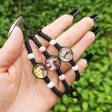 Dried Flowers Bracelets