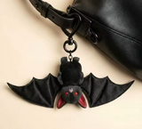 Bat Charm Plush Chain