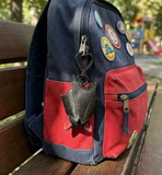 Bat Charm Plush Chain