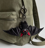 Bat Charm Plush Chain