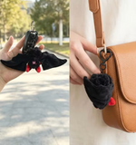 Bat Charm Plush Chain