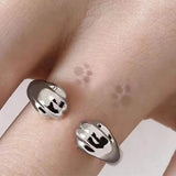 Cat Paw Print Ring