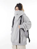 Ninja Turtleneck Hoodie