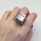 Mechanical Delete Ring