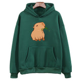 Capybara Soft Hoodie