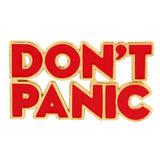 Don't Panic Pin