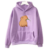 Capybara Soft Hoodie