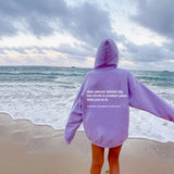 Dear Person Behind Me Hoodie With Kangaroo Pocket Pullover