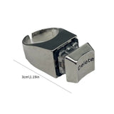 Mechanical Delete Ring