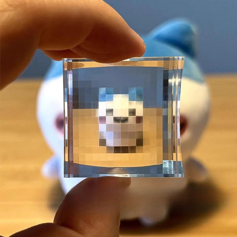 Pixel Photography KeyChain