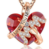 Heart Crystal Mother's Day Gift