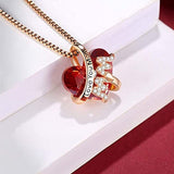 Heart Crystal Mother's Day Gift