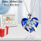 Heart Crystal Mother's Day Gift