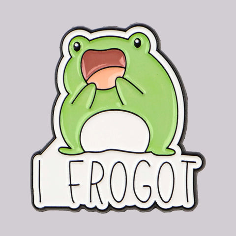 I FROGOT