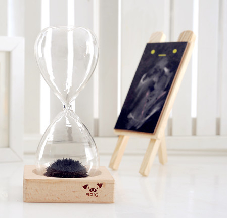 Magnetic Sand Timer Clock Hourglass