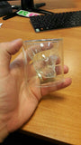 Transparent Skull Head Doomed Glass