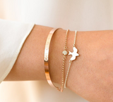 Mini Baby Peace Dove Bracelet