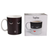 Changing Color Ceramic Morning Mug