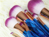 Rainbow Unicorn Brushes - 7 Piece Set