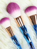 Rainbow Unicorn Brushes - 7 Piece Set