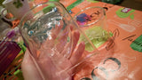Transparent Skull Head Doomed Glass