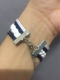 Infinity Love Charm Leather Bracelets
