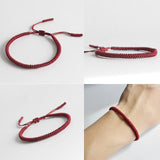Handmade Knots Lucky Rope Bracelet - Protection
