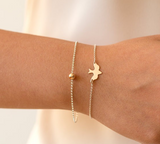 Mini Baby Peace Dove Bracelet