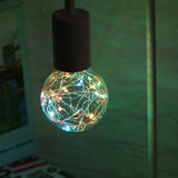 Star Edison Bulb LED Filament Retro Firework Industrial Decorative Light Lamp