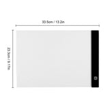 LED Light Drawing Table USB Pad A4 Board