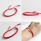 Handmade Knots Lucky Rope Bracelet - Protection