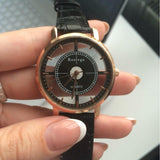 Hollow Casual Quartz Wristwatch For Men and Women