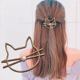 Cat Hairpin