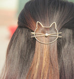 Cat Hairpin