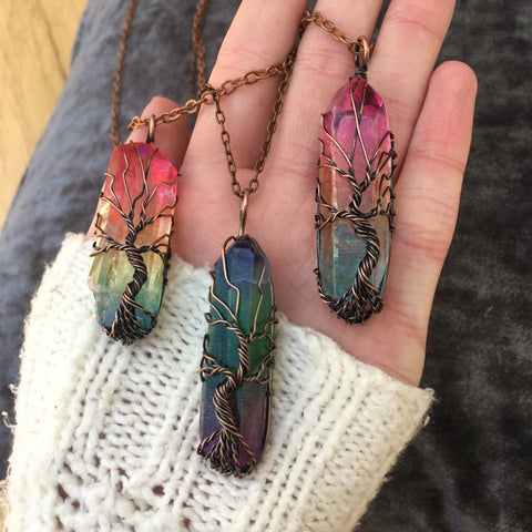 The Tree Of Life Necklace